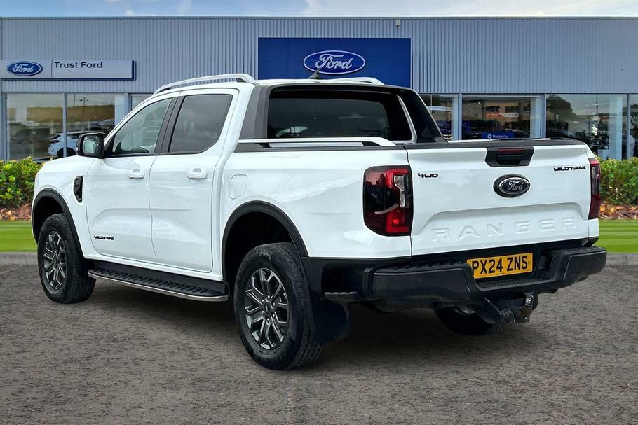 Ford Ranger Wildtrak White #2