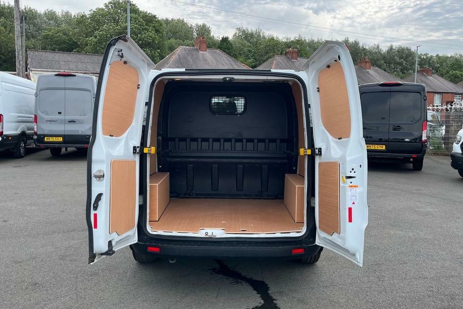 Ford Transit Custom 300 Leader L1 Swb Double Cab Fwd 2.0 Ecoblue 105Ps White #6