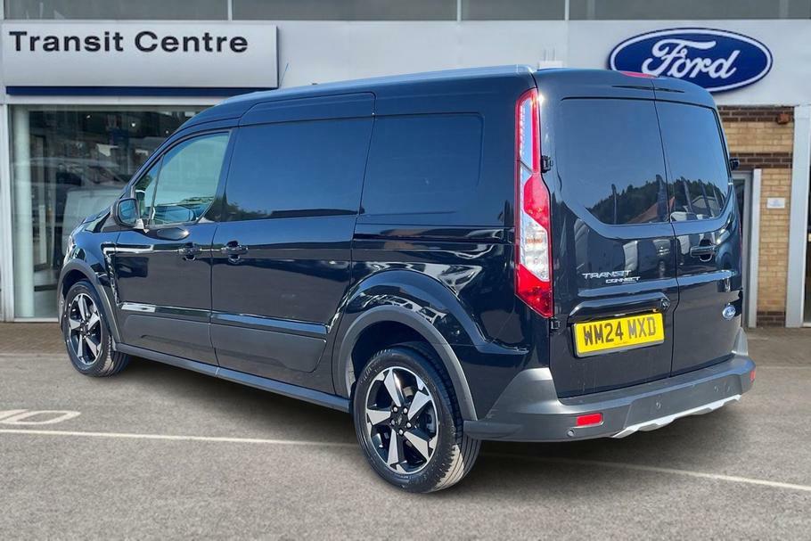 Ford Transit Connect 250 Active L2 Lwb 1.5 Ecoblue 100Ps Black #2