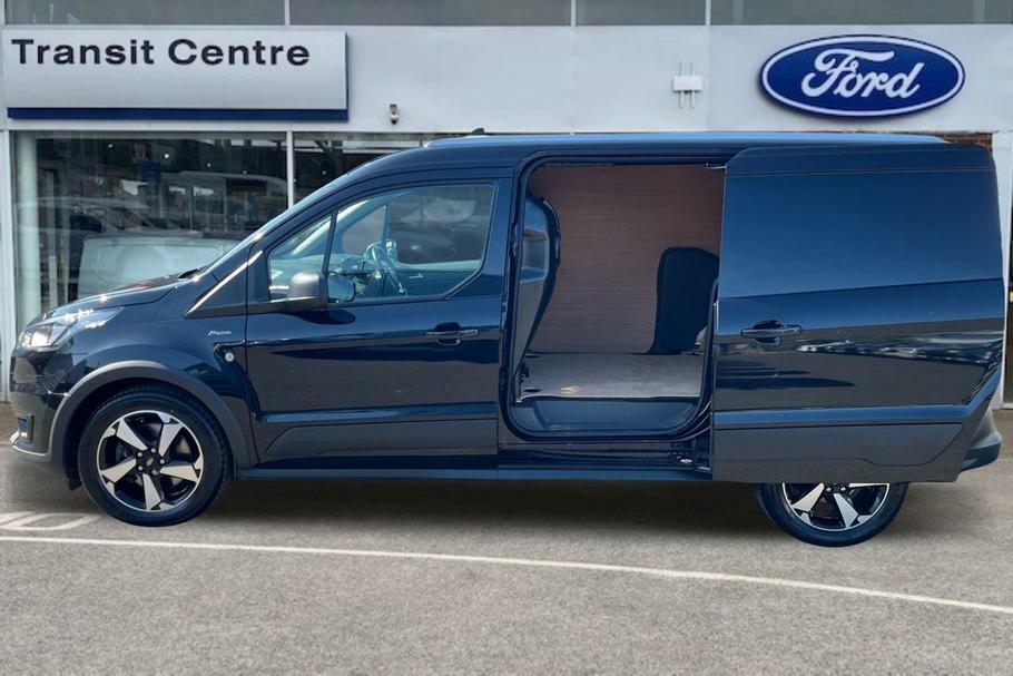 Ford Transit Connect 250 Active L2 Lwb 1.5 Ecoblue 100Ps Black #5