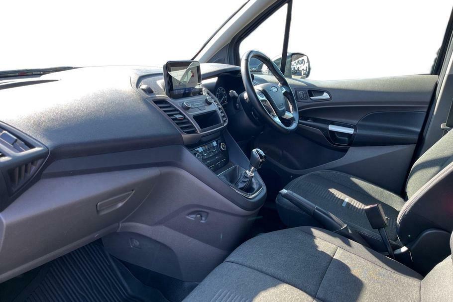 Ford Transit Connect 250 Active L2 Lwb 1.5 Ecoblue 100Ps Black #3