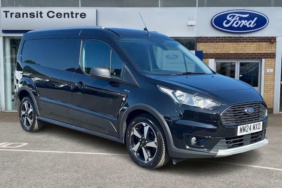 Ford Transit Connect 250 Active L2 Lwb 1.5 Ecoblue 100Ps Black