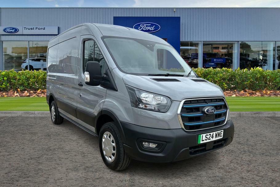 Ford Transit Custom 350 Trend L2 H2 Mwb Medium Roof Rwd 135Kw 68K Grey