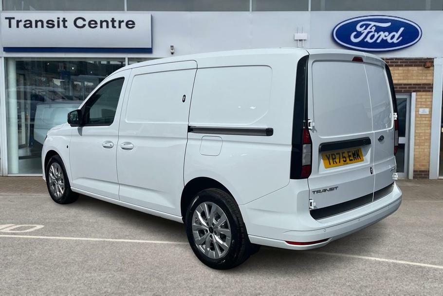 Ford Transit Connect 240 Limited L2 Lwb 2.0 Ecoblue 122Ps White #2