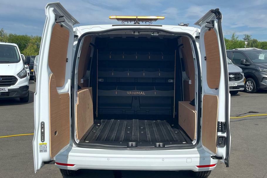 Ford Transit Connect 240 Limited L2 Lwb 2.0 Ecoblue 122Ps White #6