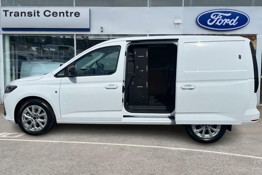 Ford Transit Connect 240 Limited L2 Lwb 2.0 Ecoblue 122Ps White #5