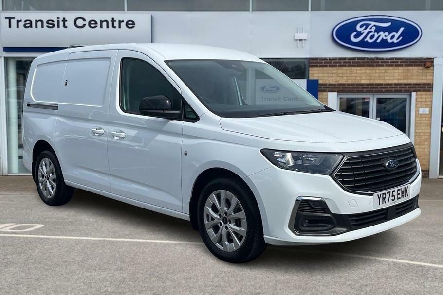 Ford Transit Connect 240 Limited L2 Lwb 2.0 Ecoblue 122Ps White