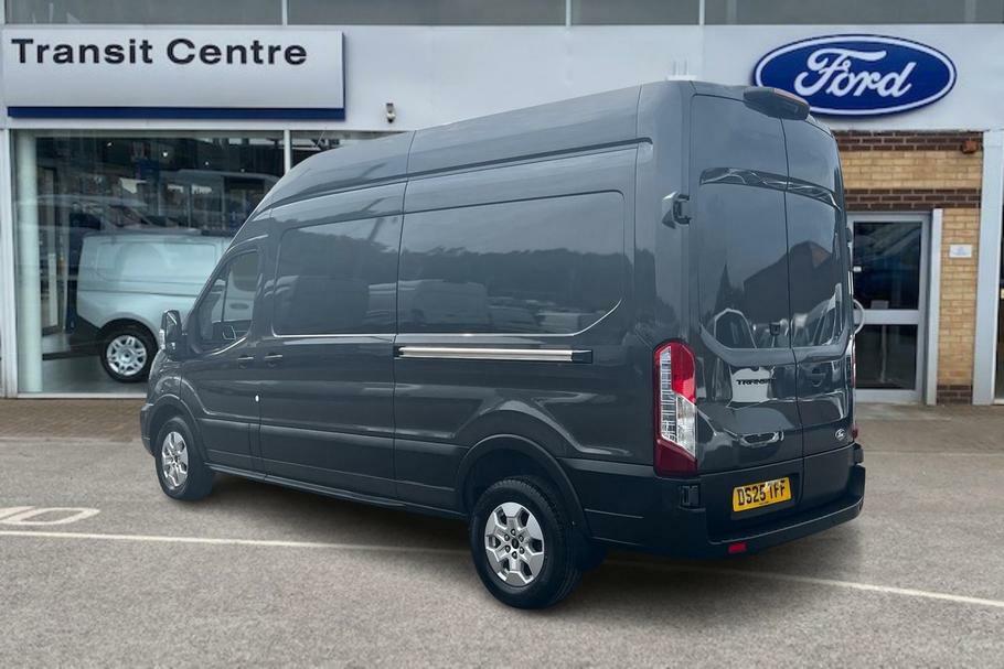Ford Transit Custom Limited DS25TFF Grey #2