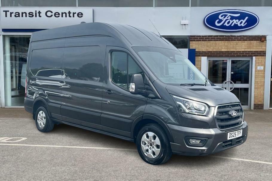 Ford Transit Custom 350 Limited L3 H3 Lwb High Roof Fwd 2.0 Ecoblue 16 Grey