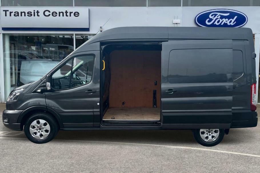 Ford Transit Custom Limited DS25TFF Grey #5