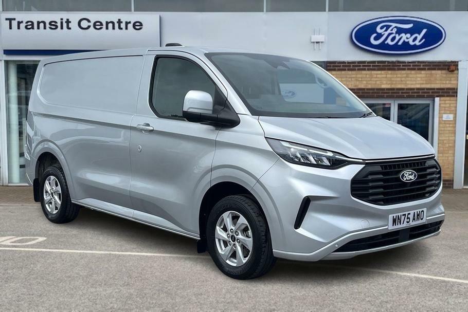 Ford Transit Custom 280 Limited L1 Swb Fwd 2.0 Ecoblue 136Ps Silver