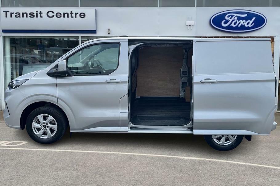 Ford Transit Custom 280 Limited L1 Swb Fwd 2.0 Ecoblue 136Ps Silver #5