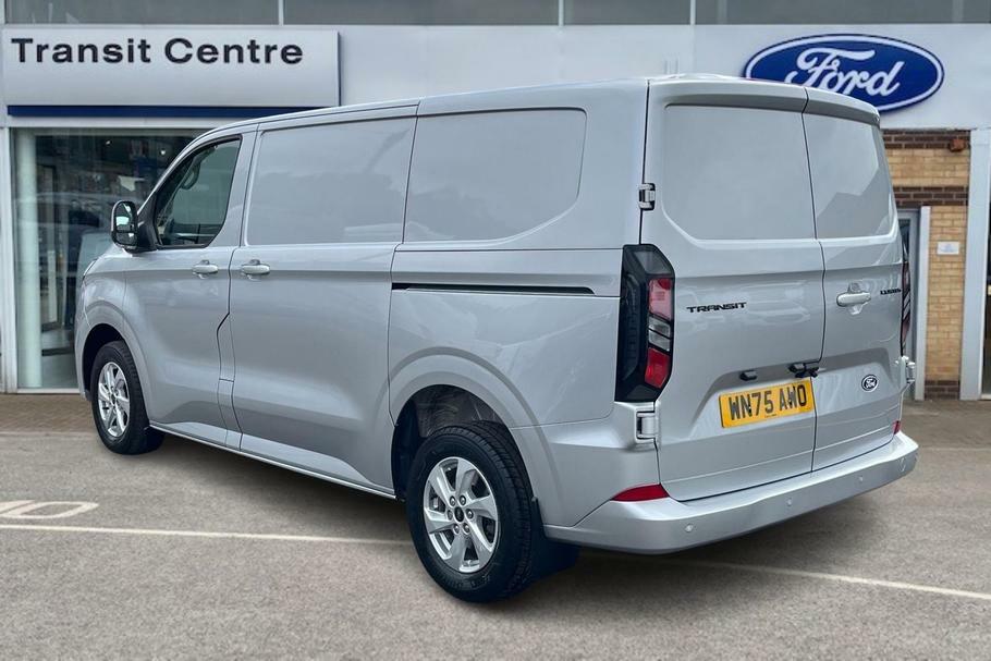 Ford Transit Custom 280 Limited L1 Swb Fwd 2.0 Ecoblue 136Ps Silver #2