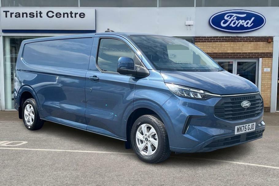 Ford Transit Custom 280 Limited L2 Lwb Fwd 2.0 Ecoblue 136Ps Blue