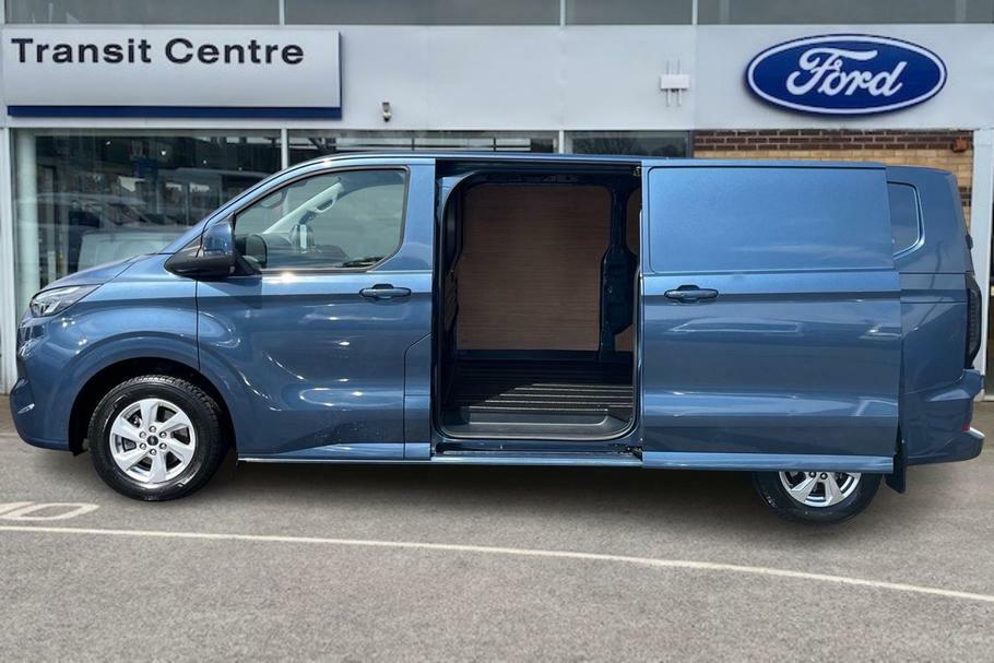 Ford Transit Custom 280 Limited L2 Lwb Fwd 2.0 Ecoblue 136Ps Blue #5