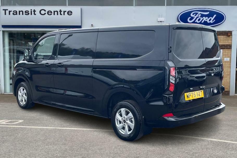 Ford Transit Custom 320 Limited L2 Lwb Fwd 2.5 Phev 232Ps Black #2