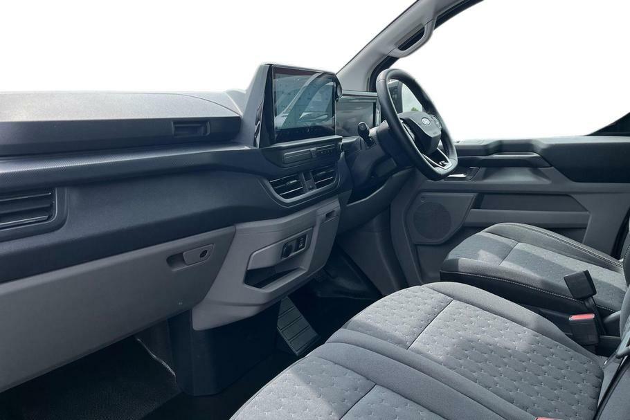 Ford Transit Custom 320 Limited L2 Lwb Fwd 2.5 Phev 232Ps Black #3