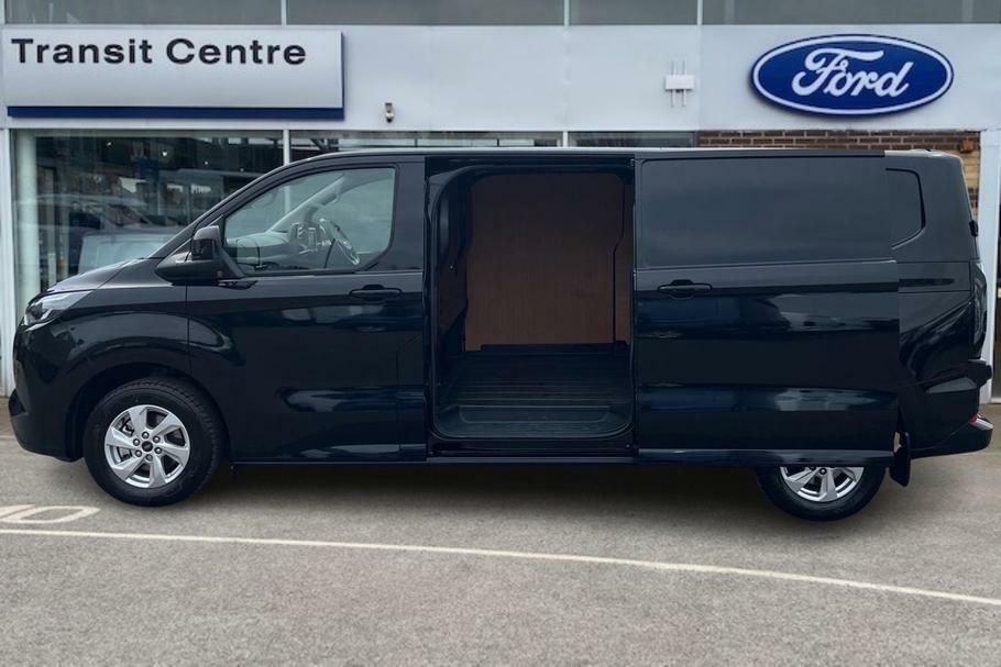 Ford Transit Custom 320 Limited L2 Lwb Fwd 2.5 Phev 232Ps Black #5