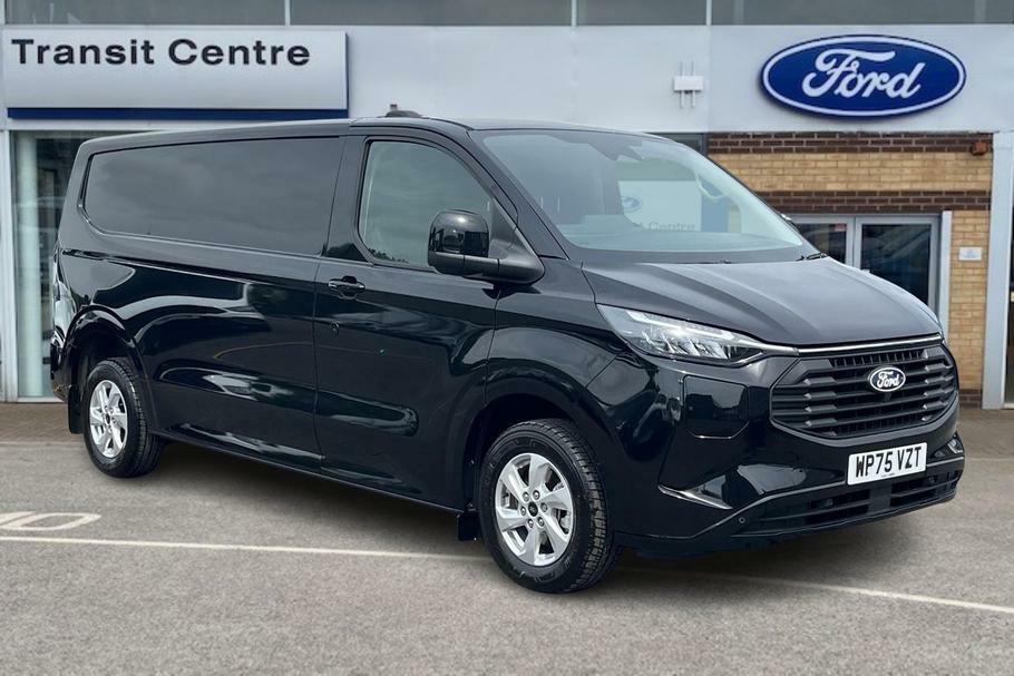 Ford Transit Custom 320 Limited L2 Lwb Fwd 2.5 Phev 232Ps Black