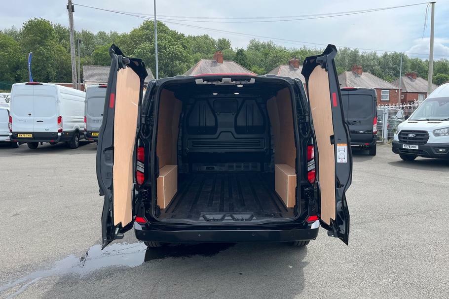 Ford Transit Custom 320 Limited L2 Lwb Fwd 2.5 Phev 232Ps Black #6