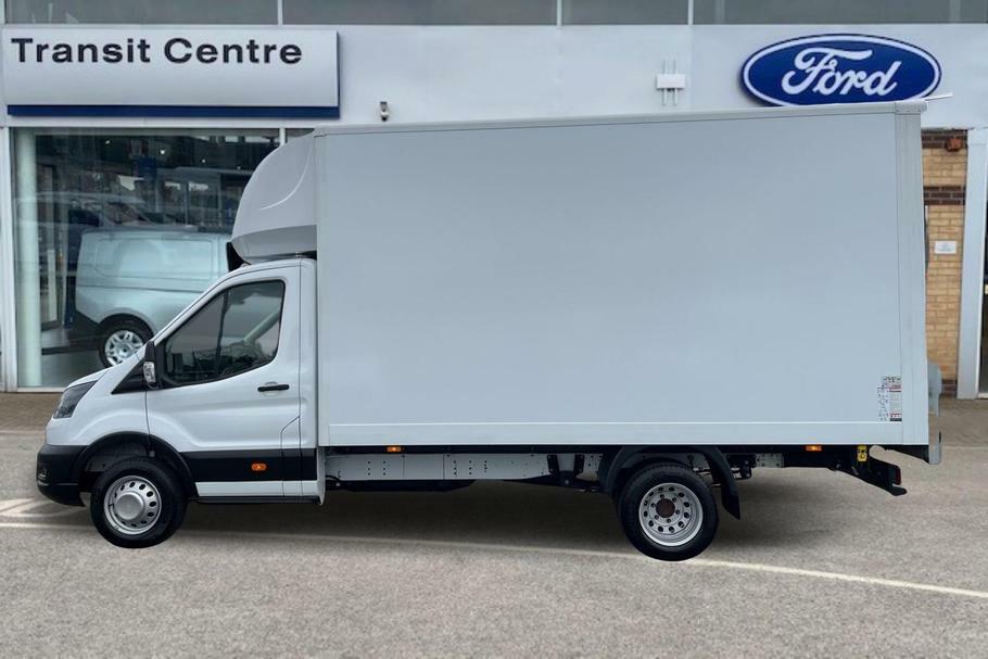 Ford Transit Custom 350 Leader L4 Xlwb Luton Rwd 2.0 Ecoblue 165Ps Hde White #3