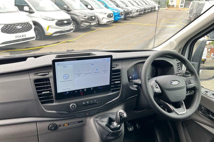 Ford Transit Custom 350 Leader L4 Xlwb Luton Rwd 2.0 Ecoblue 165Ps Hde White #4