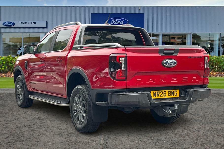 Ford Ranger Wildtrak 3.0 V6 Ecoblue 240 Ps 4X4 Double Cab Red #2