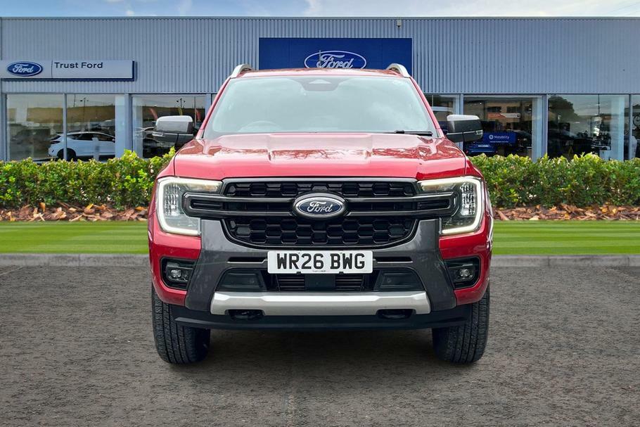 Ford Ranger Wildtrak 3.0 V6 Ecoblue 240 Ps 4X4 Double Cab Red #6