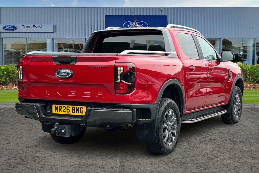 Ford Ranger Wildtrak 3.0 V6 Ecoblue 240 Ps 4X4 Double Cab Red #4