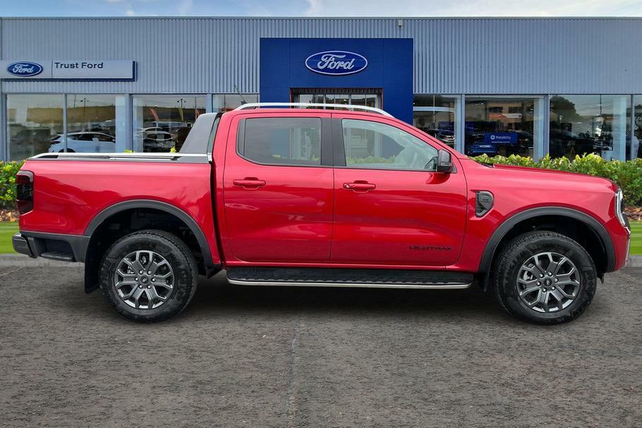 Ford Ranger Wildtrak 3.0 V6 Ecoblue 240 Ps 4X4 Double Cab Red #3