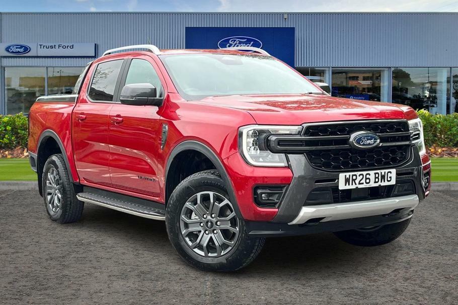 Ford Ranger Wildtrak 3.0 V6 Ecoblue 240 Ps 4X4 Double Cab Red