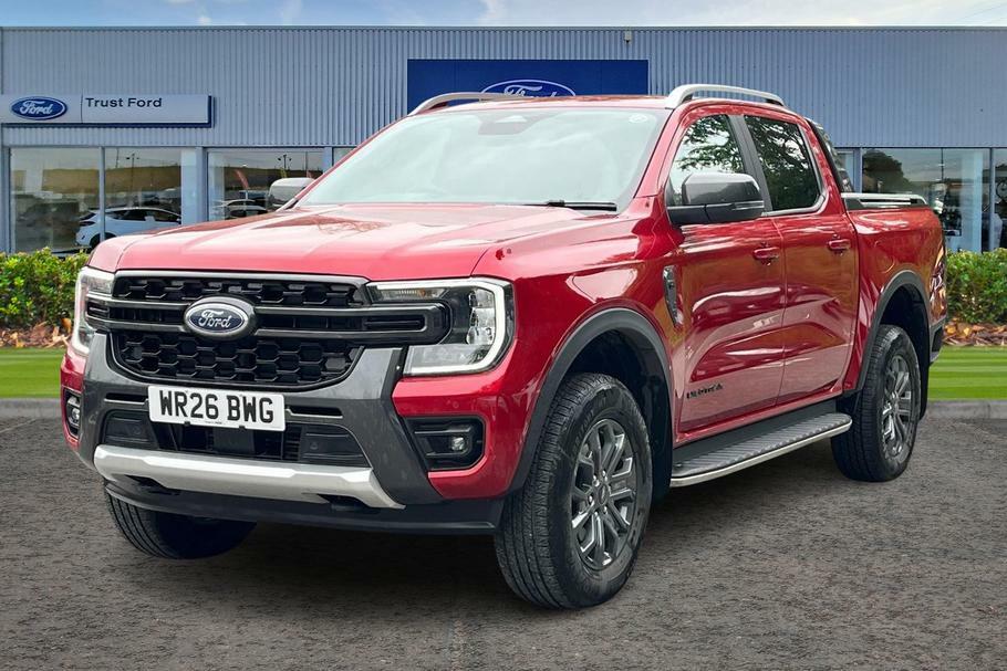 Ford Ranger Wildtrak 3.0 V6 Ecoblue 240 Ps 4X4 Double Cab Red #5