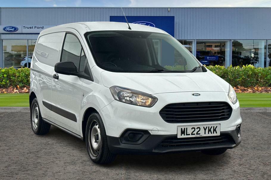 Ford Transit Courier Leader 1.0 Ecoboost 6 Speed White