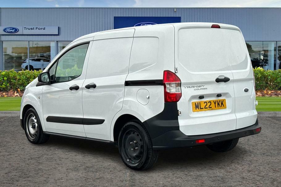 Ford Transit Courier Leader 1.0 Ecoboost 6 Speed White #2