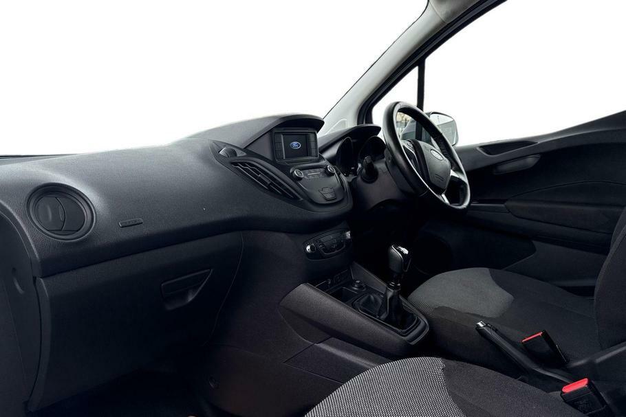 Ford Transit Courier Leader 1.0 Ecoboost 6 Speed White #3
