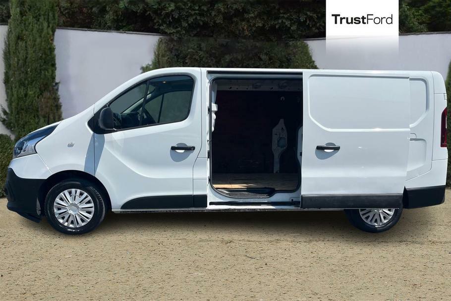 Renault Trafic Business Lwb Ll30 Energy Dci 120Ps White #5