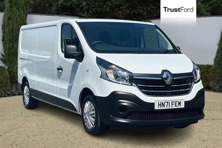 Renault Trafic Business Lwb Ll30 Energy Dci 120Ps White