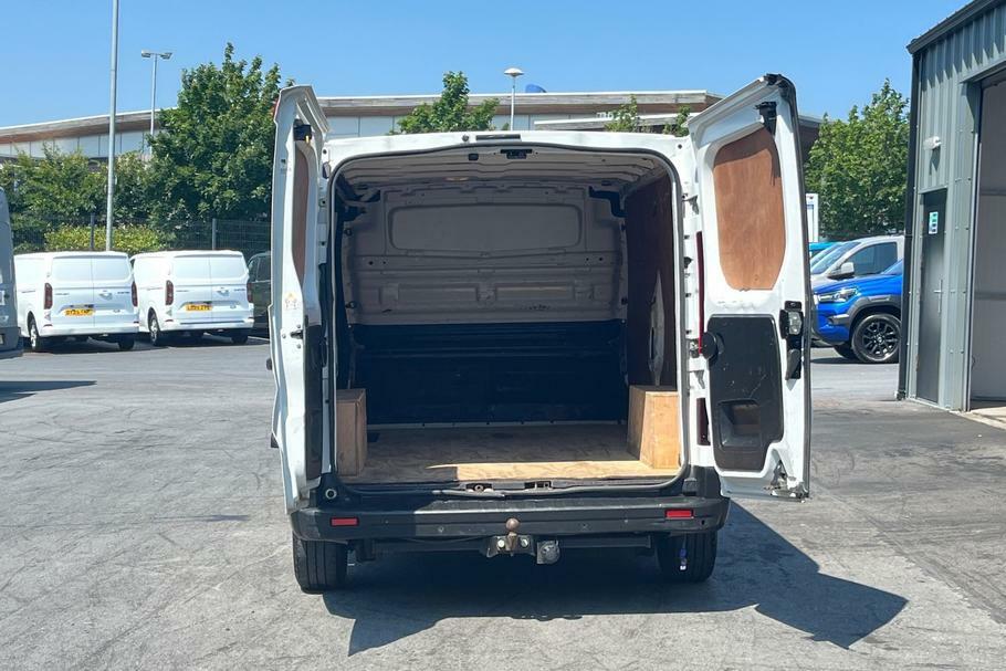 Renault Trafic Business Lwb Ll30 Energy Dci 120Ps White #6