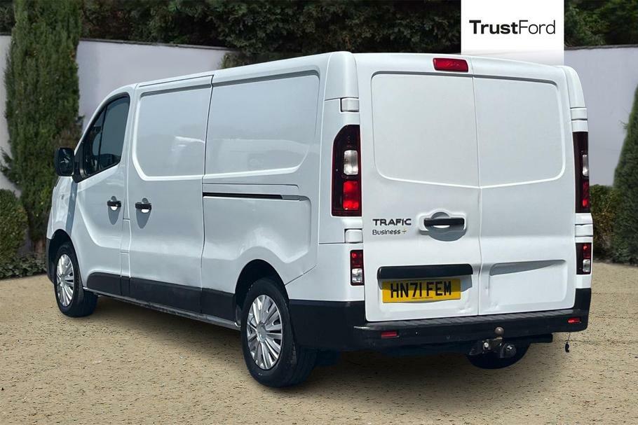 Renault Trafic Business Lwb Ll30 Energy Dci 120Ps White #2