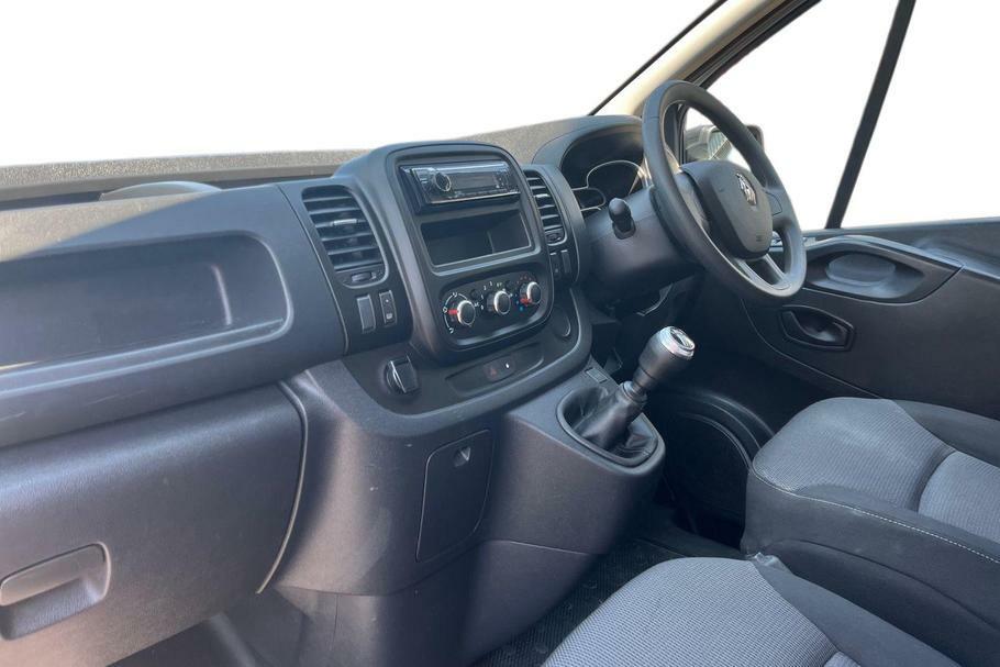 Renault Trafic Business Lwb Ll30 Energy Dci 120Ps White #3