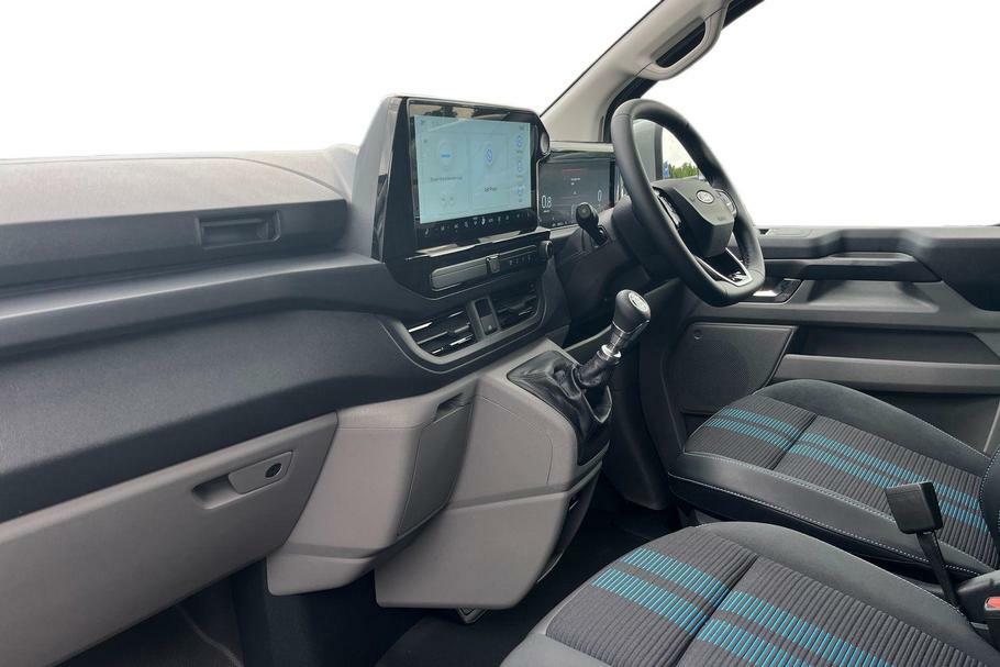 Ford Transit Custom 320 Sport L1 Swb Fwd 2.0 Ecoblue 150Ps Low Roof Grey #3