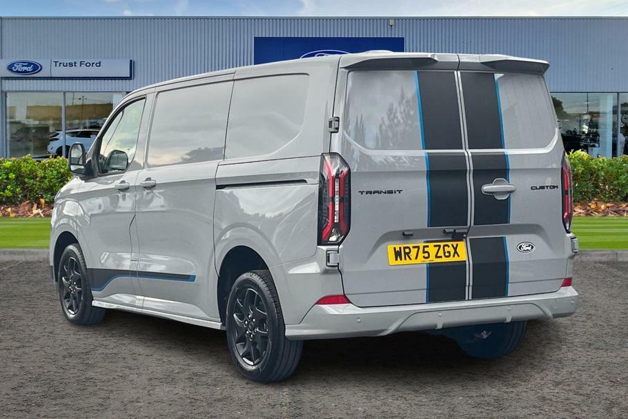 Ford Transit Custom 320 Sport L1 Swb Fwd 2.0 Ecoblue 150Ps Low Roof Grey #2