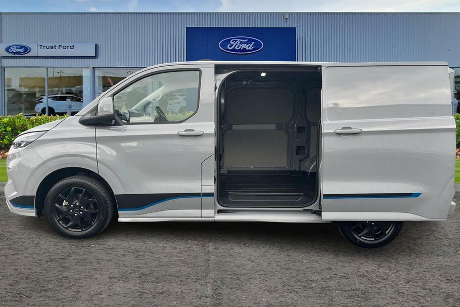 Ford Transit Custom 320 Sport L1 Swb Fwd 2.0 Ecoblue 150Ps Low Roof Grey #5