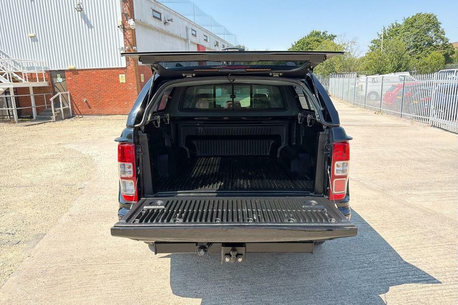 Ford Ranger Wildtrak 2.0 Ecoblue 213Ps 4X4 Double Cab Pic Black #6