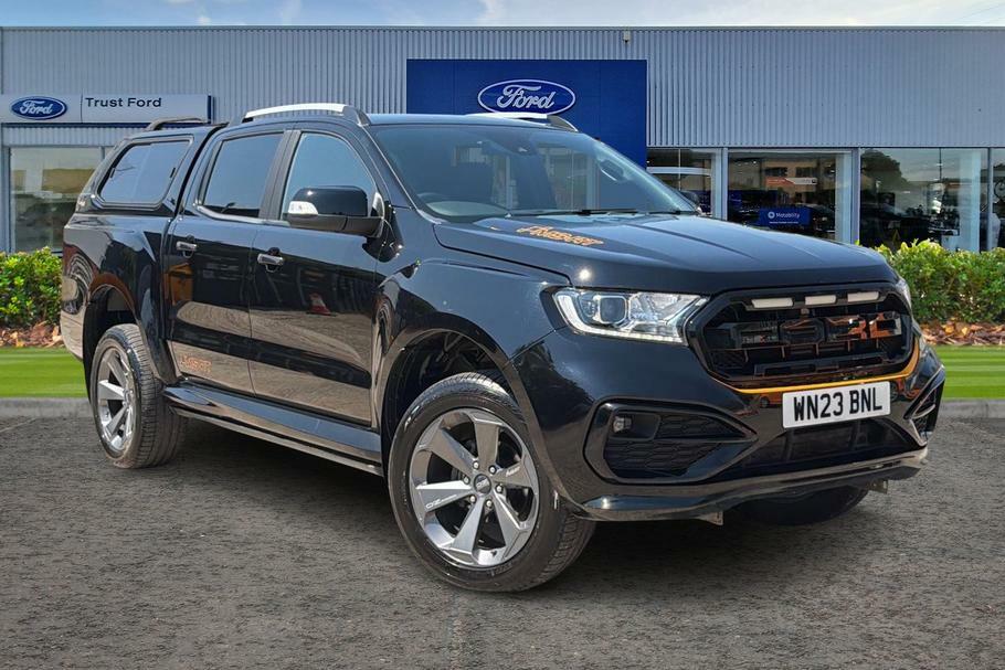 Ford Ranger Wildtrak 2.0 Ecoblue 213Ps 4X4 Double Cab Pic Black