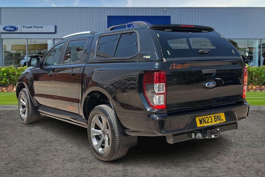Ford Ranger Wildtrak 2.0 Ecoblue 213Ps 4X4 Double Cab Pic Black #2