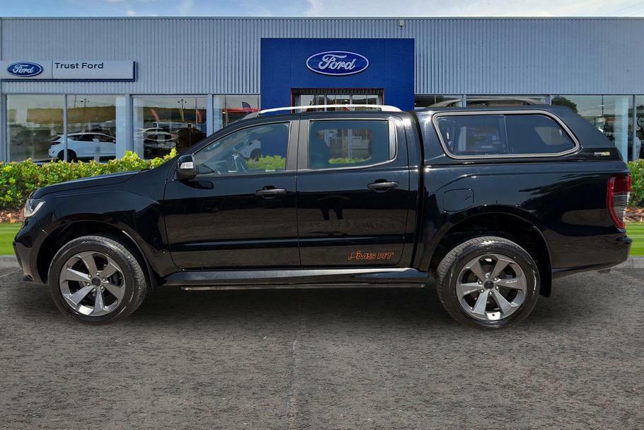 Ford Ranger Wildtrak 2.0 Ecoblue 213Ps 4X4 Double Cab Pic Black #5