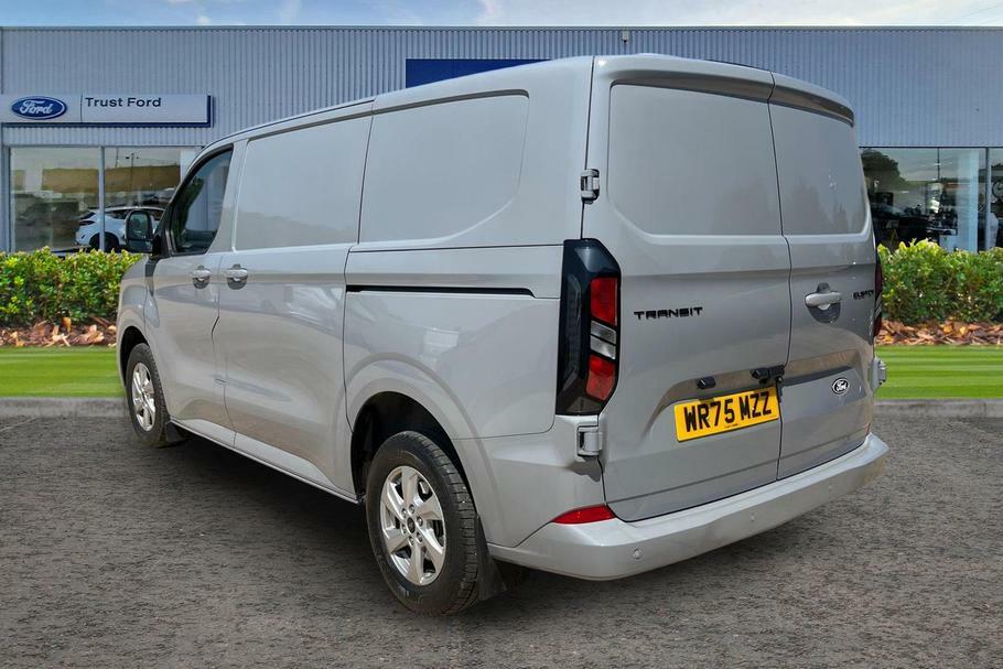 Ford Transit Custom 320 Limited L1 Swb Fwd 2.0 Ecoblue 136Ps Low Roof Grey #2