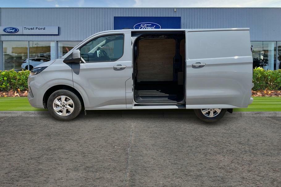 Ford Transit Custom 320 Limited L1 Swb Fwd 2.0 Ecoblue 136Ps Low Roof Grey #5