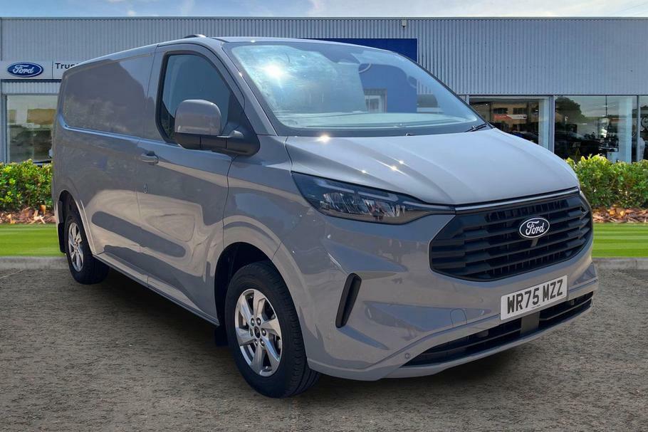 Ford Transit Custom 320 Limited L1 Swb Fwd 2.0 Ecoblue 136Ps Low Roof Grey